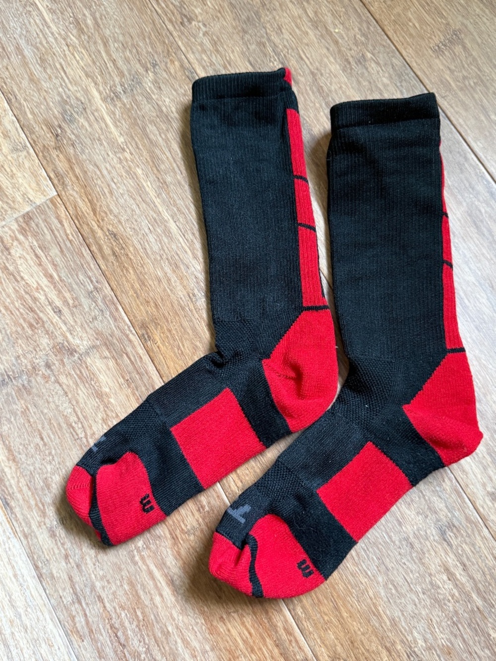 TCK Sports Socks- made in the USA, Size Medium